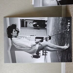 James Bond mounted poster, 24x36